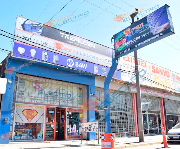 Tienda de materiales eléctricos